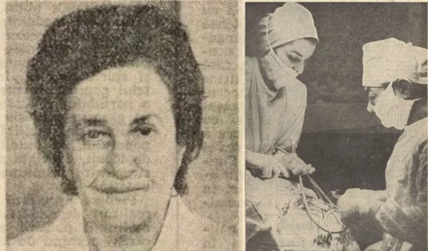 Cum a operat Sofia Ionescu Ogrezeanu pe creier un copil rănit în Al Doilea Război Mondial