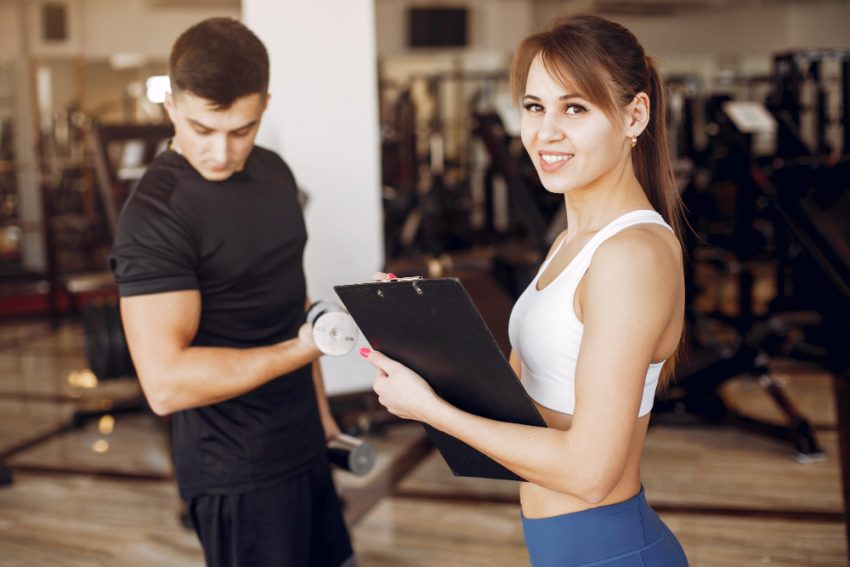 personal trainer