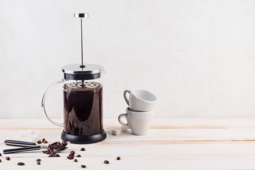 french press